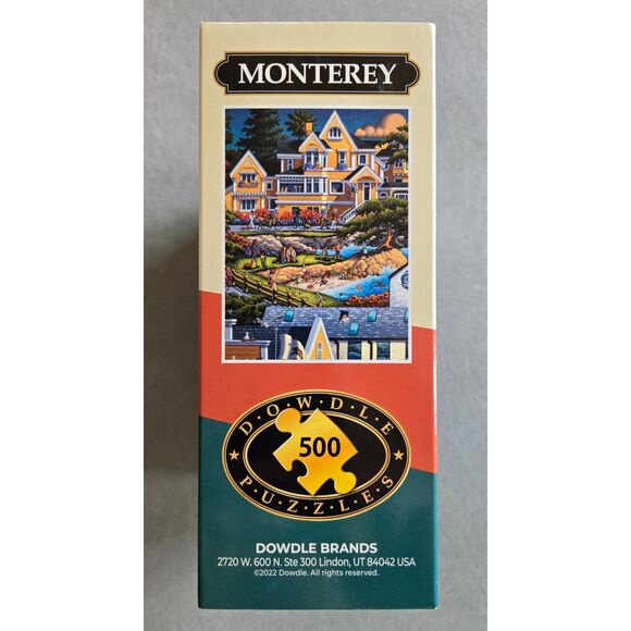 Dowdle Monterey 500 pc Eric Dowdle 2022 Complete Preowned - Picture 3 of 10